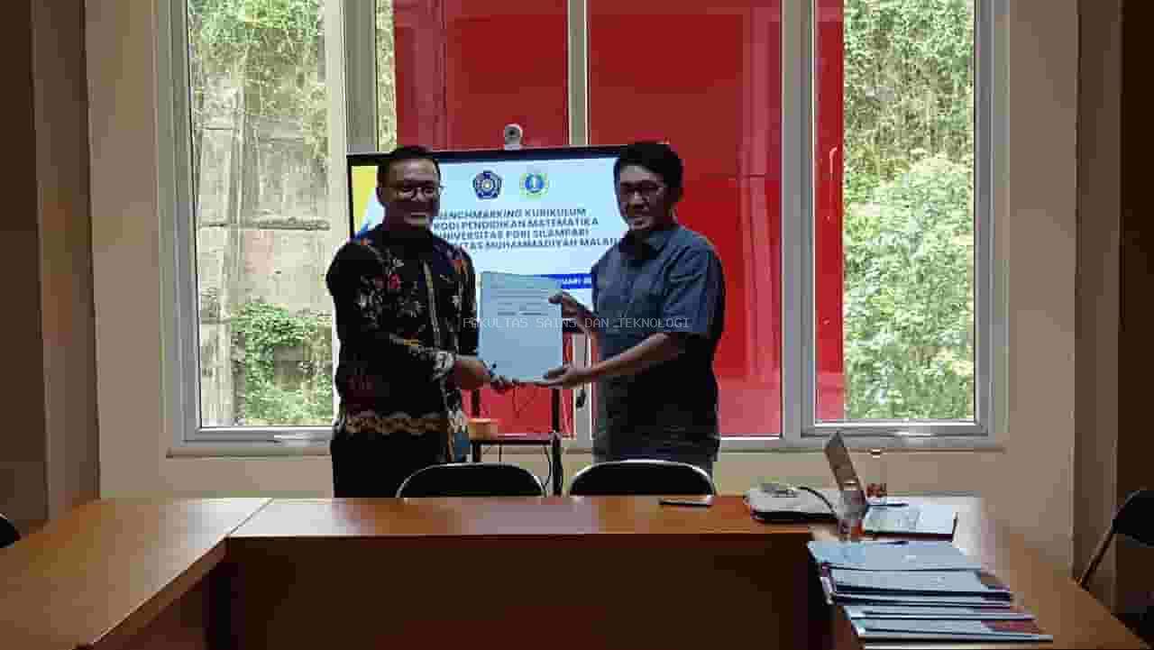 Fakultas Sains dan Teknologi Unpari Perkuat Kerja Sama Akademik melalui MoU dan IA Prodi Pendidikan Matematika